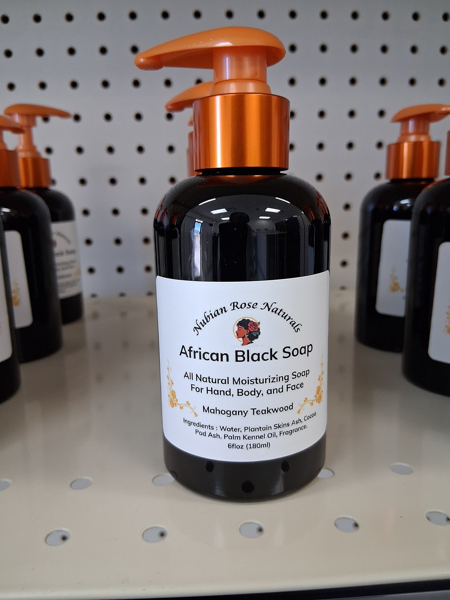 African Black Soap