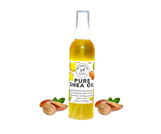 Pure Shea Oil, Shea Butter Oil, Soothing Moisturizing Oil for Radiant Skin and Hair