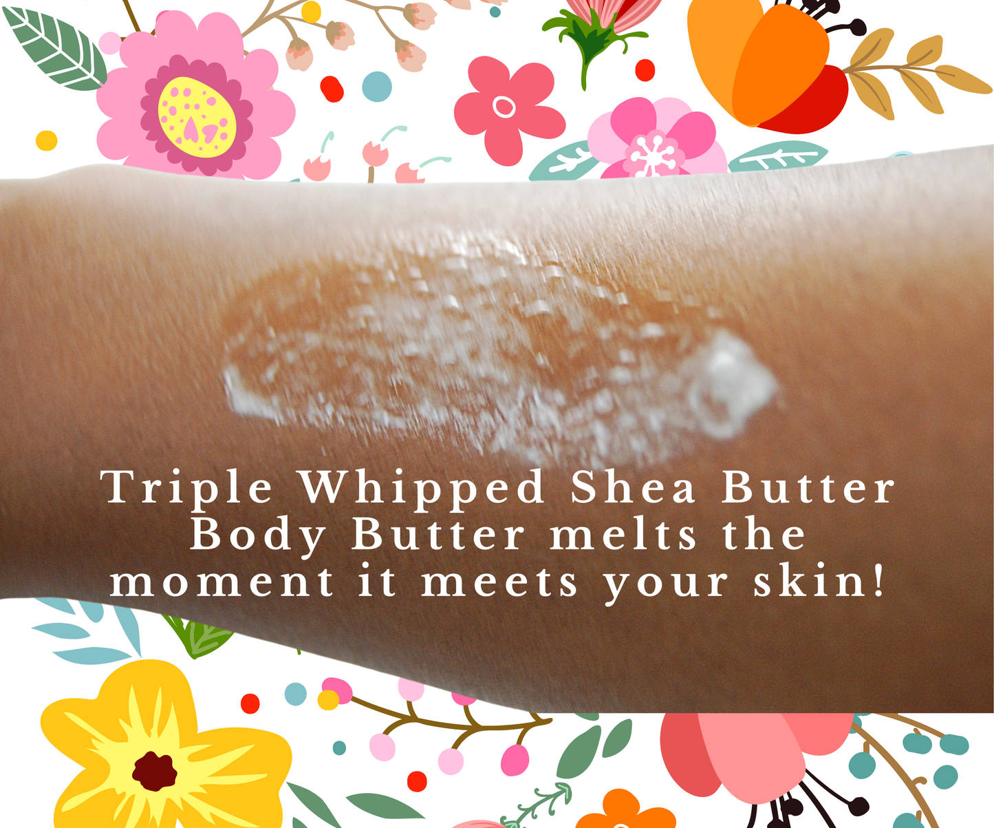 TRIPLE WHIPPED SHEA BUTTER Body Butter - Pineapple Berry, Fragrance Free 2oz