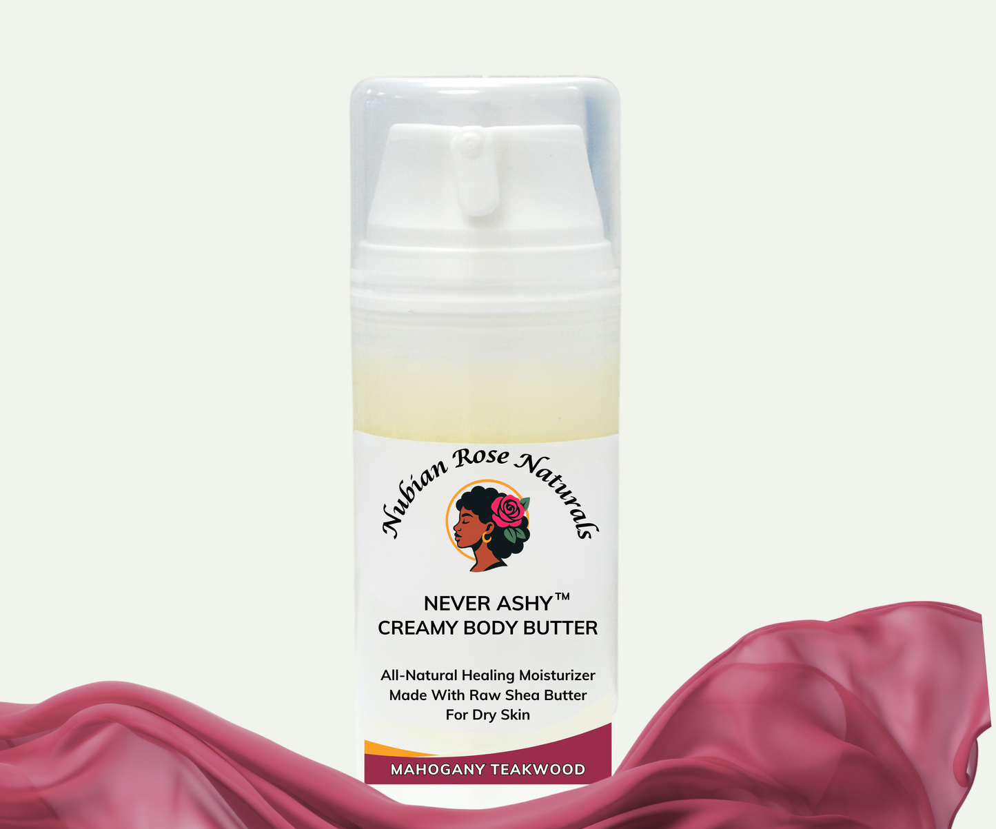 NEVER ASHY Creamy Body Butter