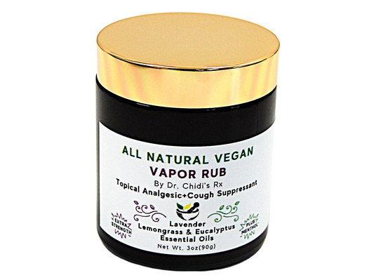 All Natural Vegan Vapor Rub