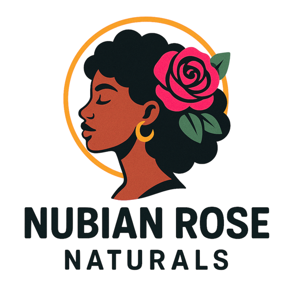 Nubian Rose Naturals - Pure, Radiant, Natural.