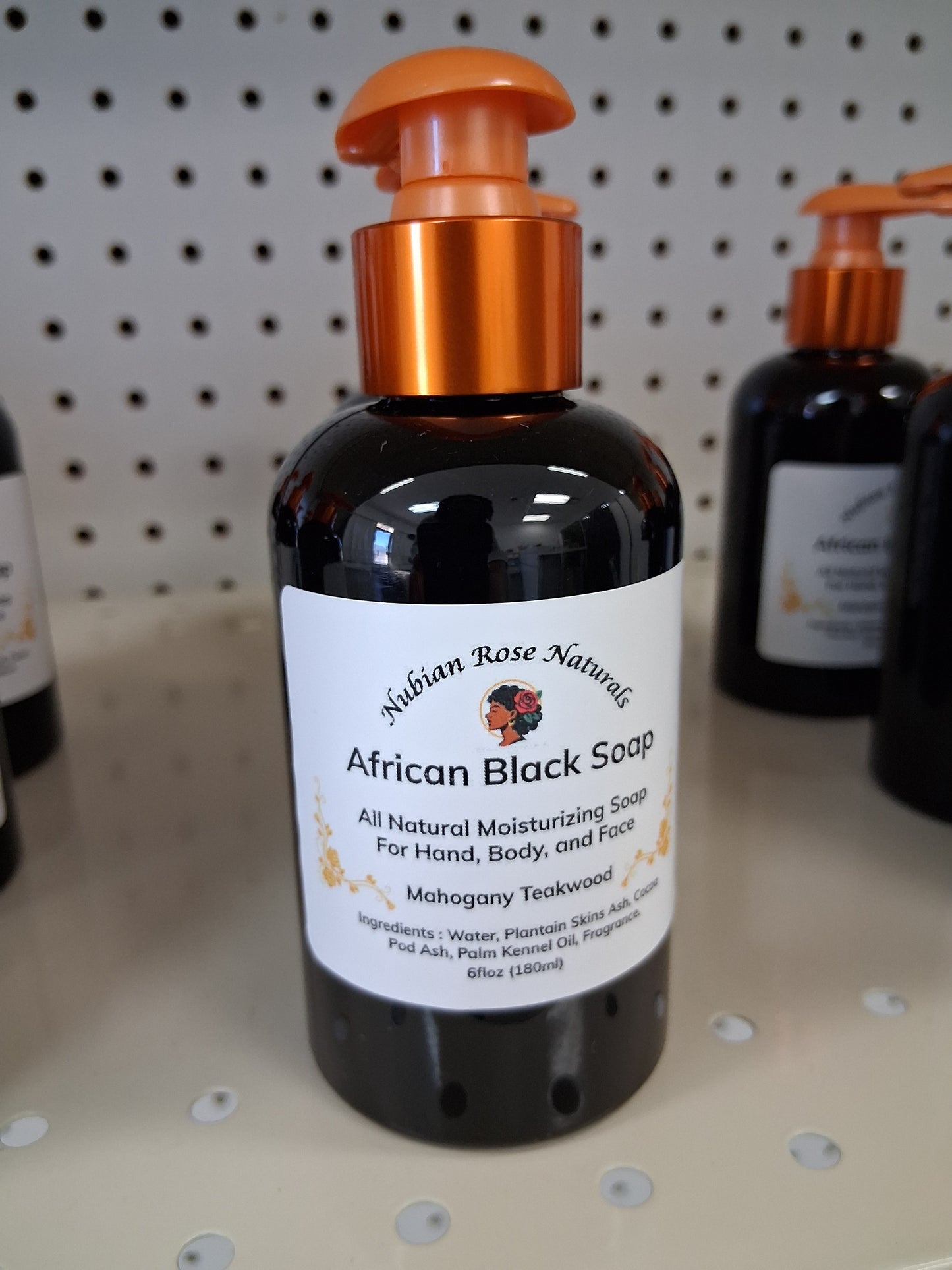 African Black Soap