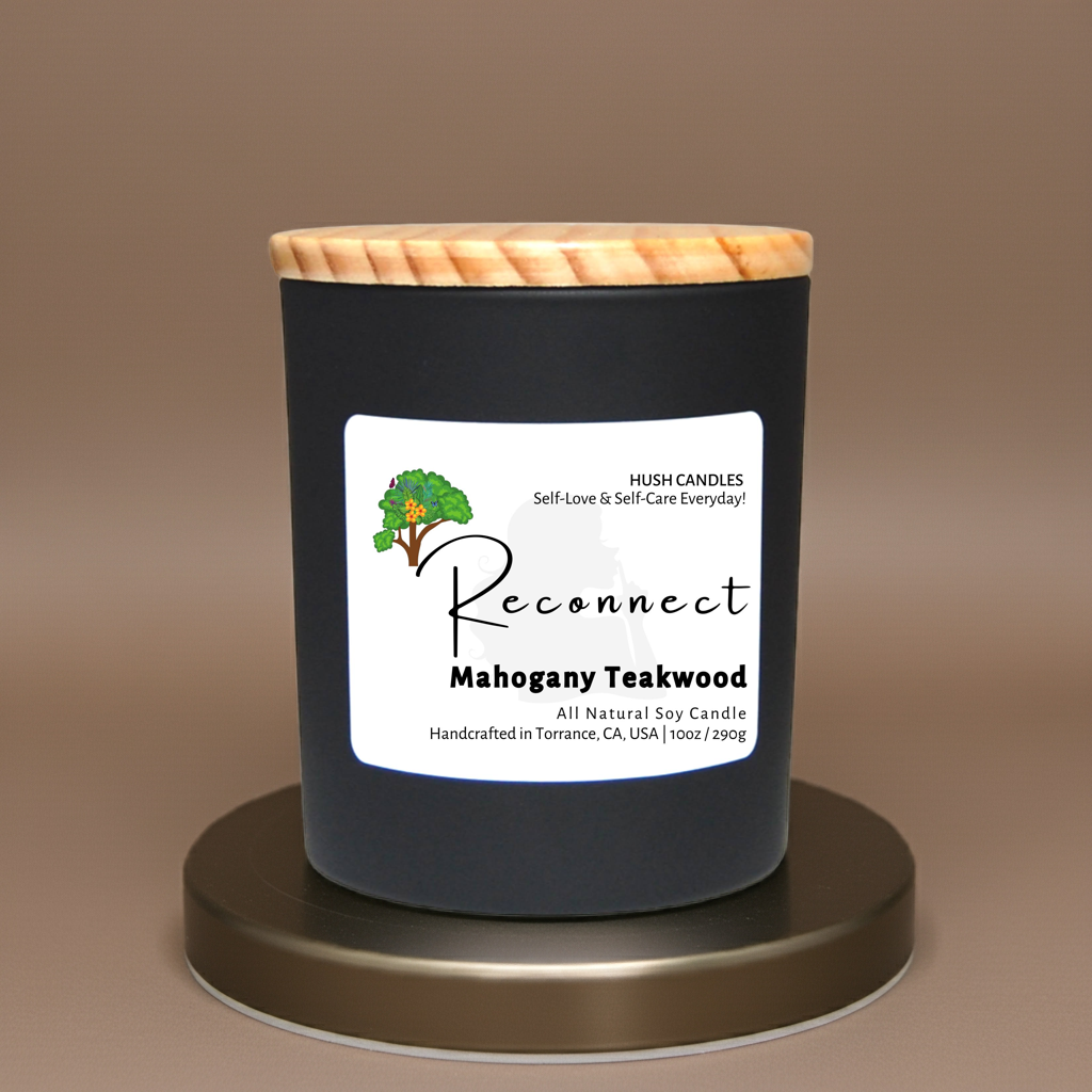 Mahogany Teakwood - Reconnect