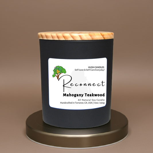 Mahogany Teakwood - Reconnect