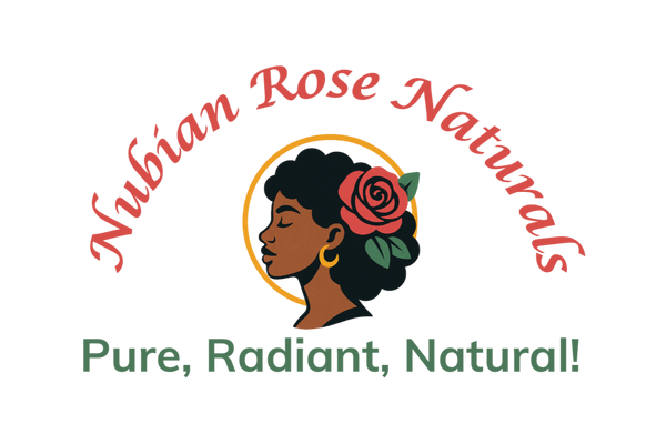 Nubian Rose Naturals - Pure, Radiant, Natural.